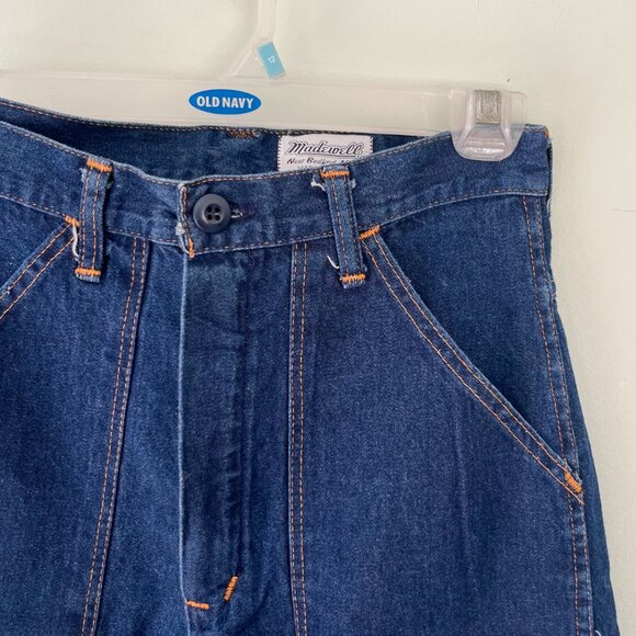 Original Vintage Madewell 70s Straight Leg Jeans - Picture 5 of 7